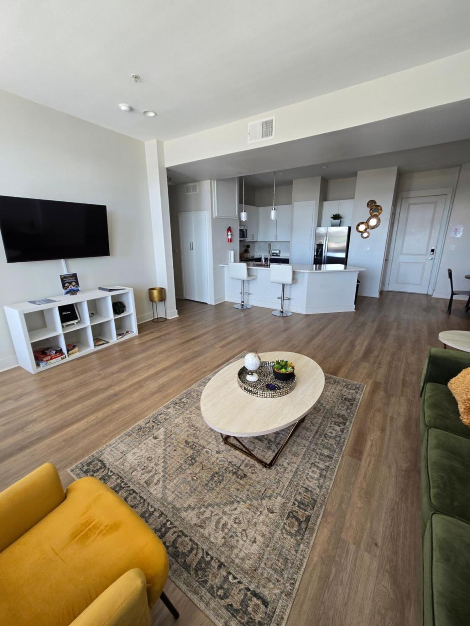 2Bdrm/2 King Beds/1Air Mattress Leilighet Dallas Eksteriør bilde